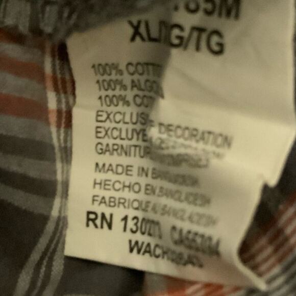 Wrangler Retro Western Shirts Cowboy Mens XL Long Sleeve Button Tartan Plaid NWT - Picture 5 of 8